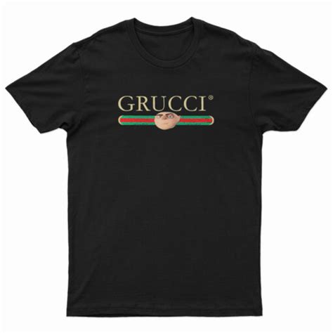 gru with gucci|Gru Grucci T.